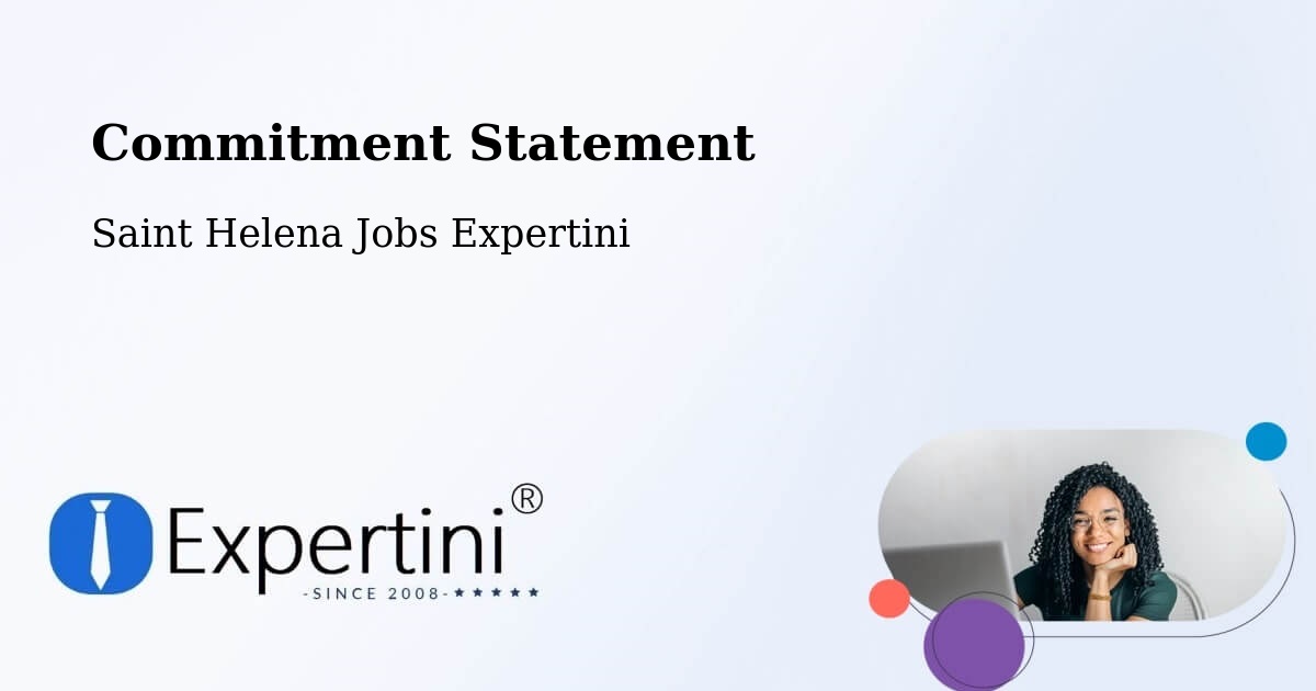 Corporate Commitment – Half Tree Hollow - Saint Helena Jobs Expertini